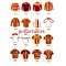 Bradford City FC Retro Football Shirts T-Shirt 